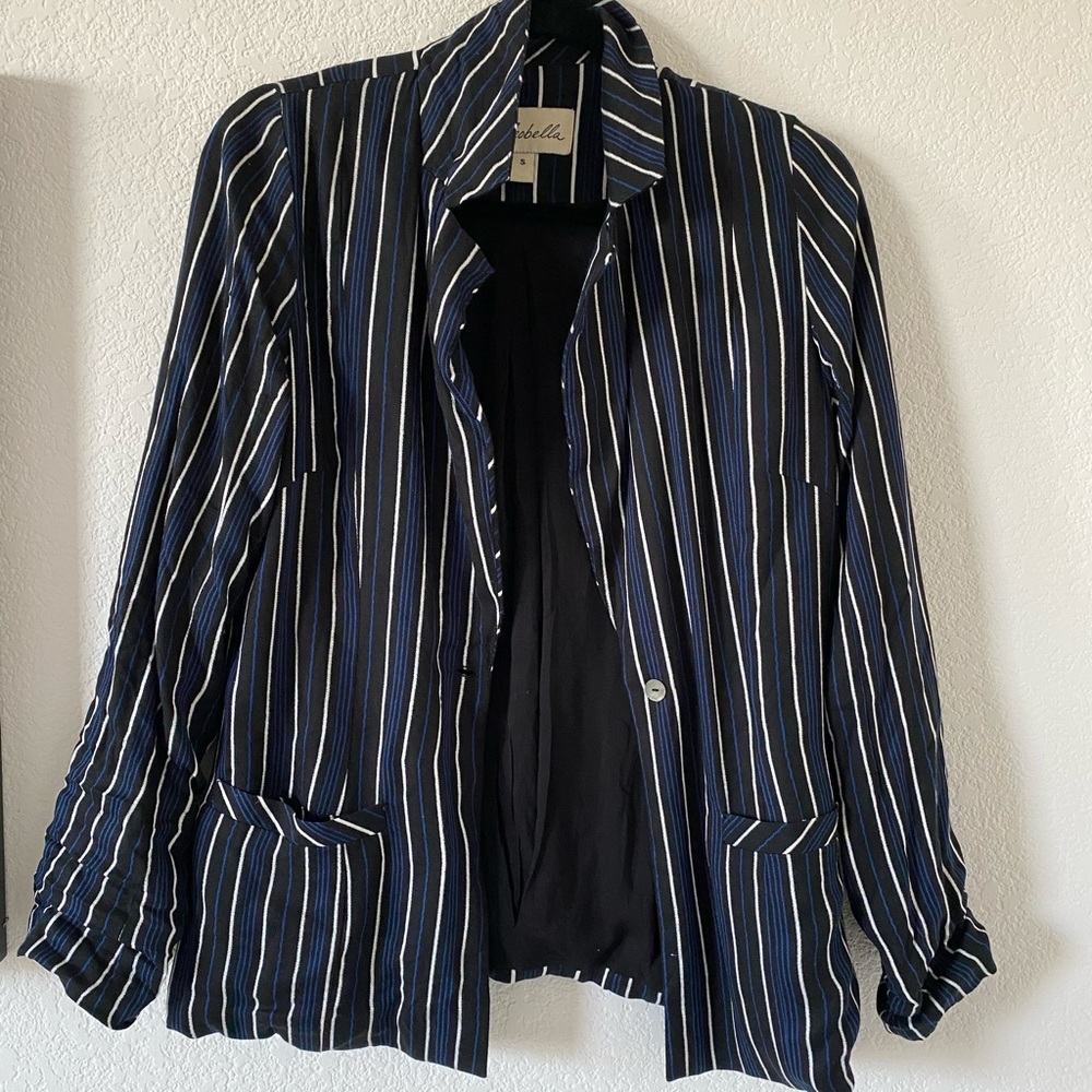 Cleobella striped blazer